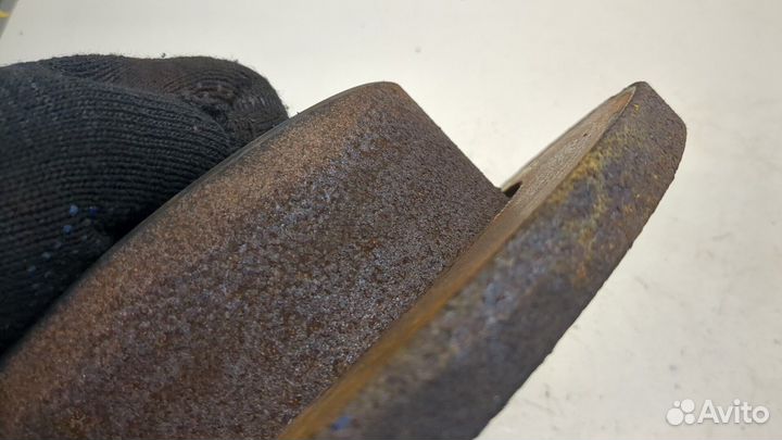 Диск тормозной задний Mercedes Sprinter