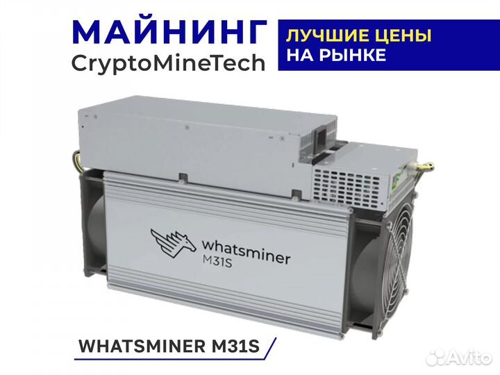 Whatsminer m31s