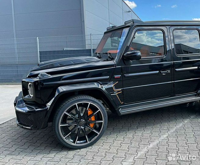 Кованные диски Monoblock Z R24 G class