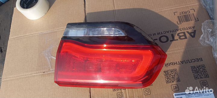 Jeep Grand Cherokee WK2 2017г фонарь задний правый