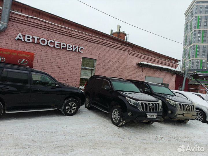 Ремонт гидро подвески Toyota & Lexus