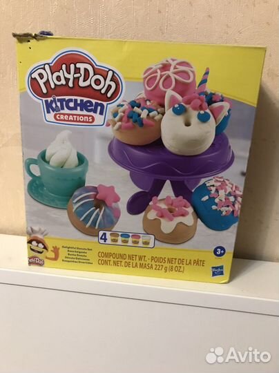 Пластилин плэй до