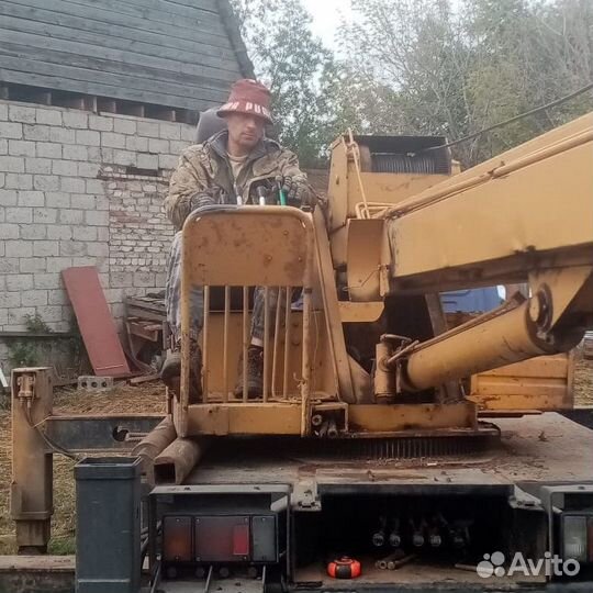 Бурение колодцев машиной