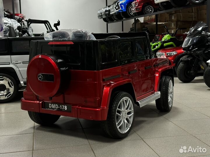 Электромобиль с пультом для детей