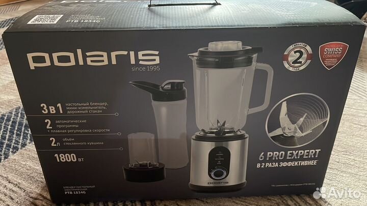 Блендер polaris настольный