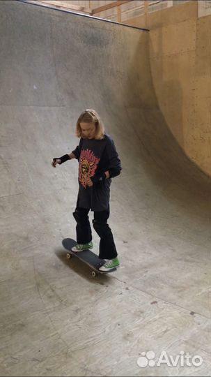 Тренер/Занятия по скейтбордингу