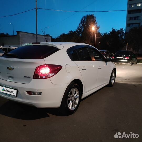 Chevrolet Cruze 1.6 AT, 2013, 133 000 км
