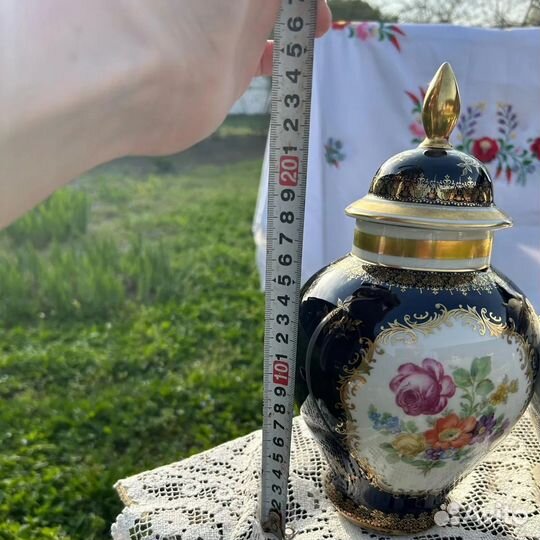 Чайницы, урны, вазы. Германия