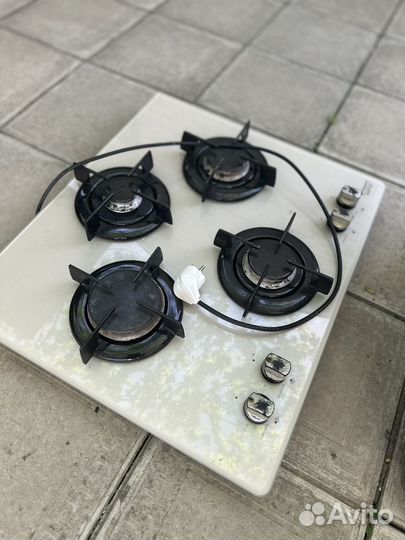 Газовая варочная панель Hotpoint Ariston