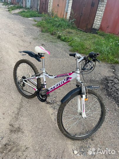 Велосипед stern leeloo 24