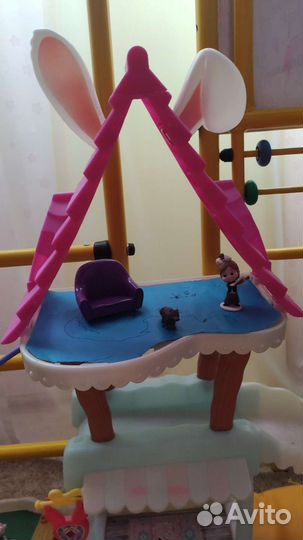 Домик энчантимолс и куколки