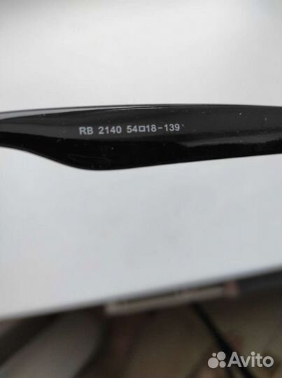 Солнцезащитные очки ray ban wayfarer