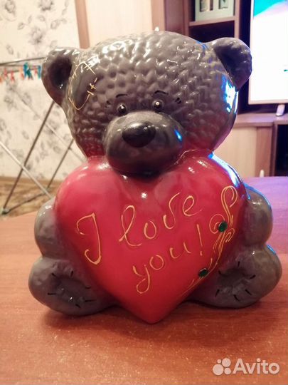 Копилка Мишка Тедди