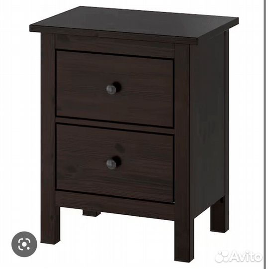 Тумба прикроватная Икеа Хемнэс новая