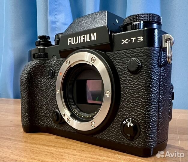 Fujifilm xt-3