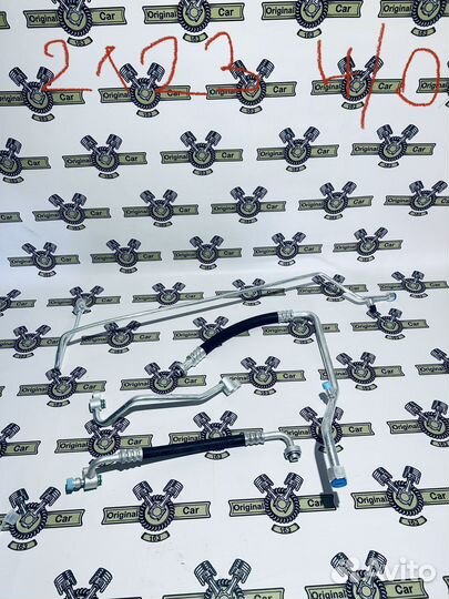 Трубка кондиционера ваз