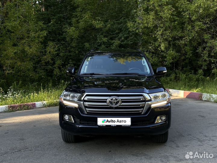 Toyota Land Cruiser 4.5 AT, 2016, 141 064 км