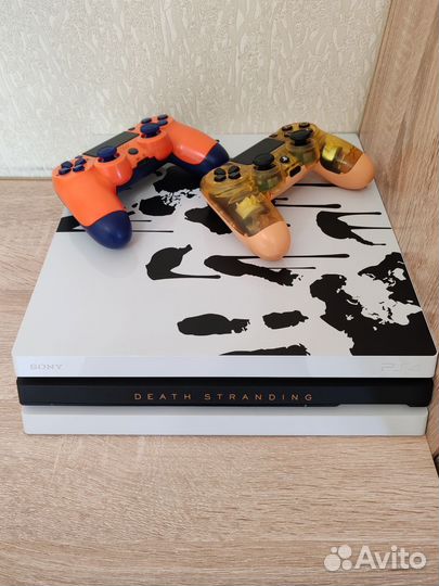Sony PS4 Pro Limited Edition Death Stranding