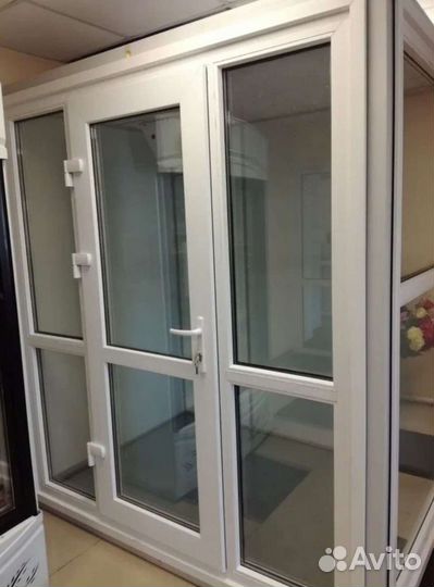 Конструкция из профиля пвх для павильона