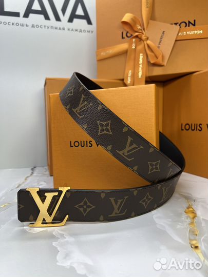 Ремень Louis Vuitton двухсторонний