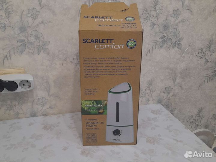 Увлажнитель воздуха Scarlett