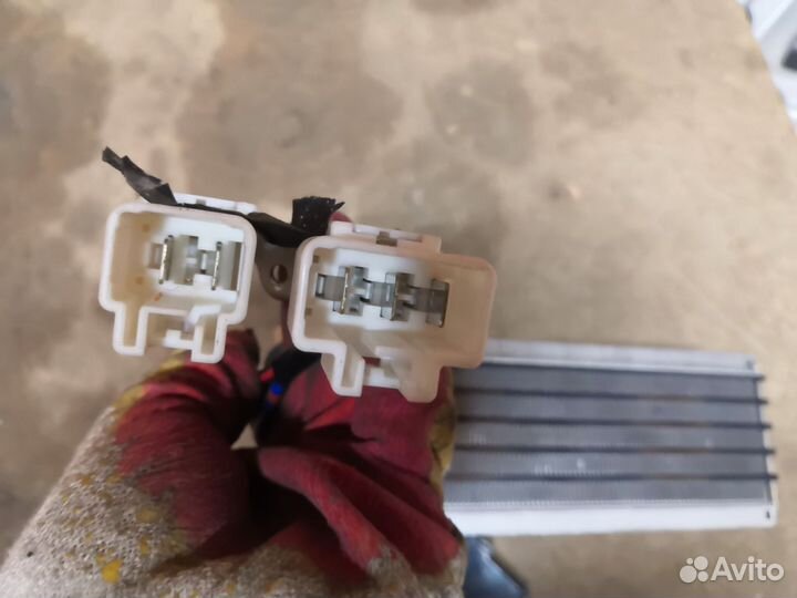 Тен печки Toyota Land Cruiser Prado 150