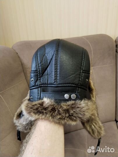 Мужская зимняя меховая шапка