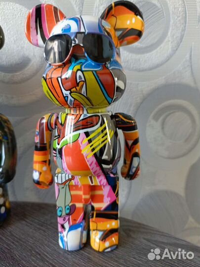 Новая bearbrick колонка мишка bluetooth