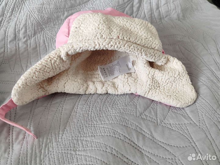 Шапка зимняя для девочки