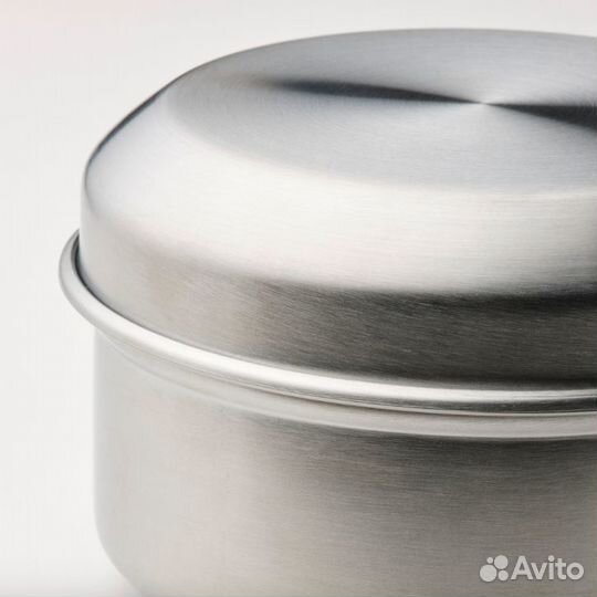 Контейнер для еды IKEA lattuggad, 2 шт