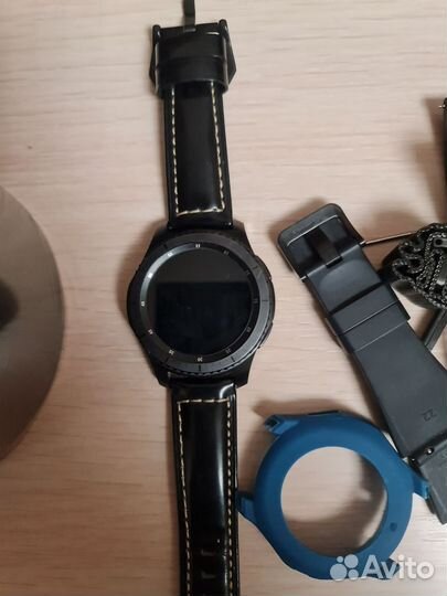 Часы Samsung Gear s3 frontier