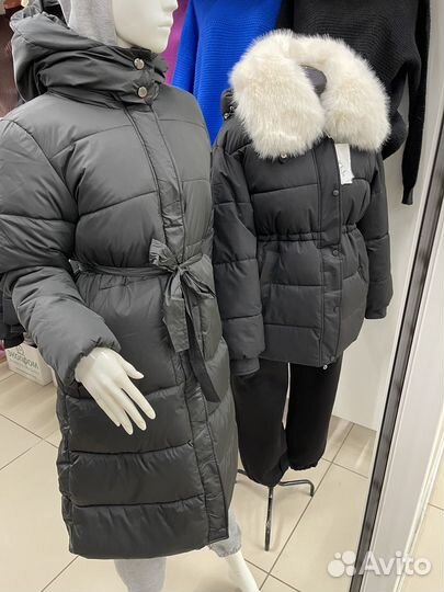 Зимний пуховик