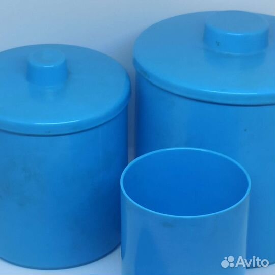 Банки для сыпучих продуктов 3шт 1994г
