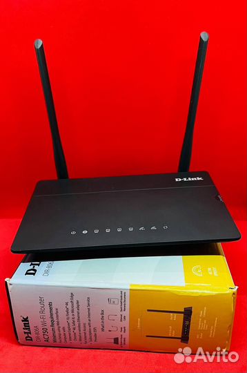 Wi-Fi роутер D-Link (К 31450)