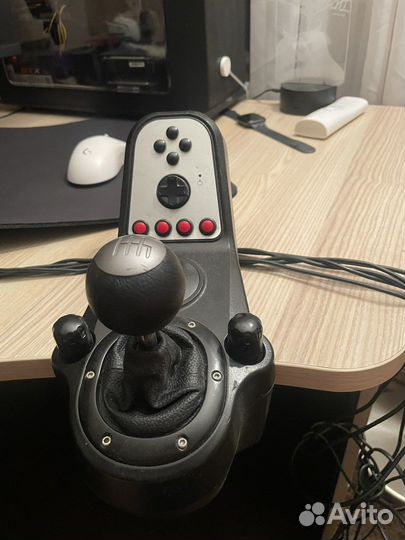 Руль logitech g27