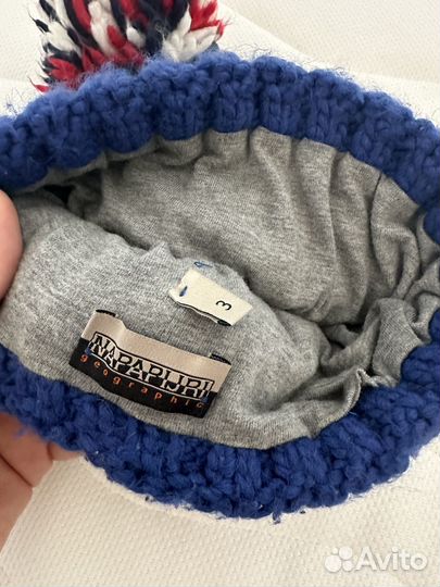 Шапка napapijri размер 3