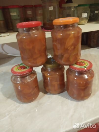Варенье домашние