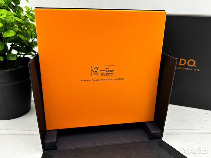 Оригинальная коробка для часов Mido