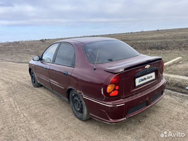 Chevrolet Lanos 1.5 МТ, 2007, 166 390 км