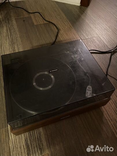 Виниловый проигрыватель Pioneer PL 12D-II