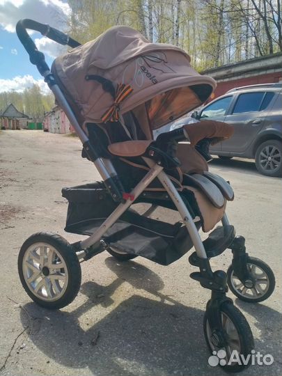 Прогулочная коляска бу capella