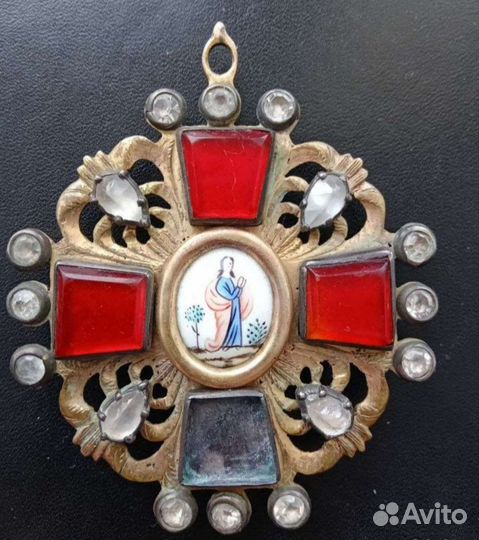 Орден Анны 1800-1810