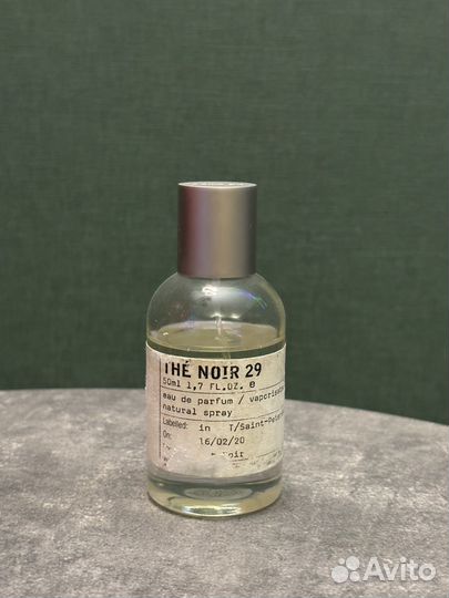 The Noir 29 Le Labo распив