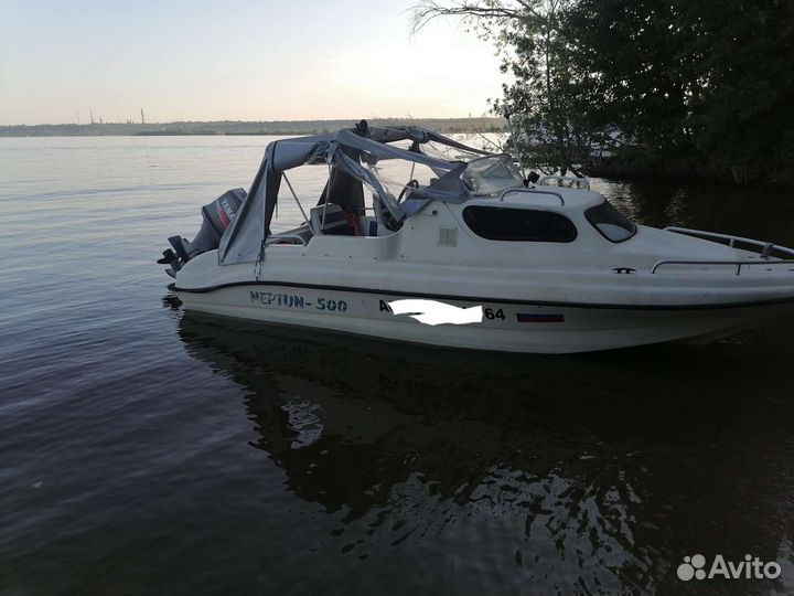 Каютный катер