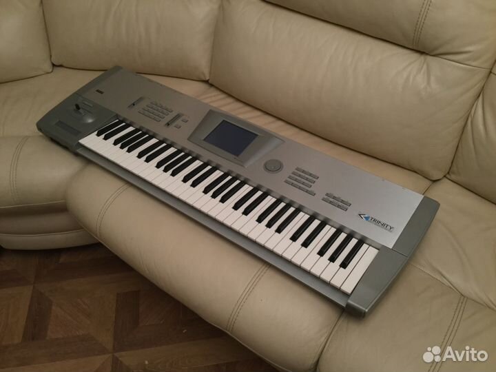 Korg Trinity + HDR-TRI + эмулятор usb