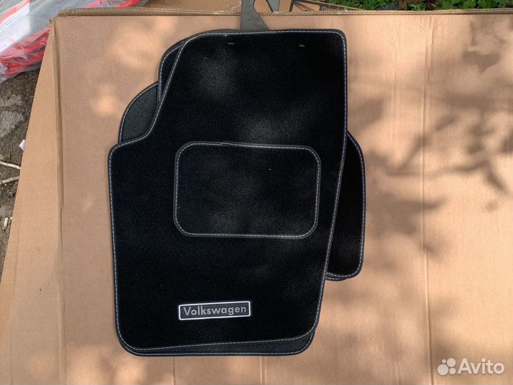 Коврики ворсовые volkswagen polo
