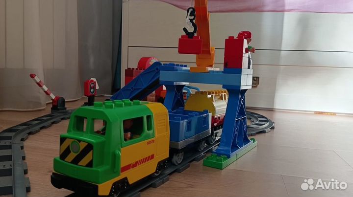 Lego duplo поезд 5609