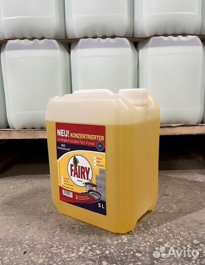 Средство для мытья посуды Fairy (Фейри) 5 л