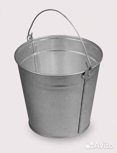 Ведро оцинк 9, 12, 15 литров
