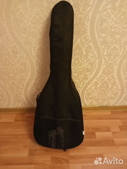 Акустическая гитара бу